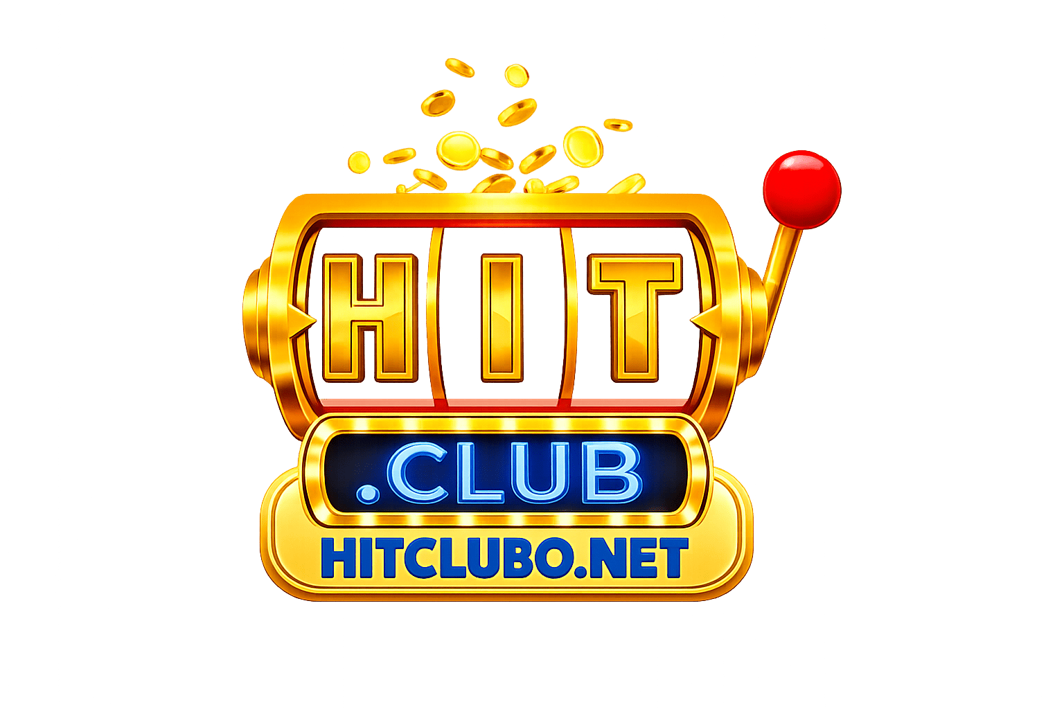 hit club logo light